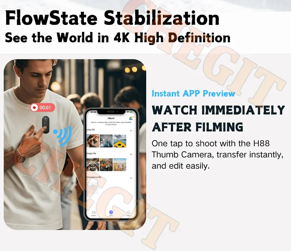 Camera Action Mini 4K 1080P Helmet And Bike Mount WiFi Full HD Sports Cam Summer 2026 Gear For Action Sports