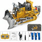 Remote Control Excavator Toy 4x4 Sturdy Alloy Construction Vehicle TikTok Viral Fall 2025 Kids Gift