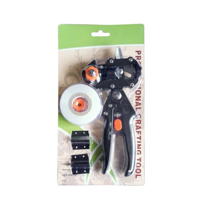 Pro-Grade Garden Grafting Device Kit - Stainless Steel Pruning Shears for Fruit Trees and Branches