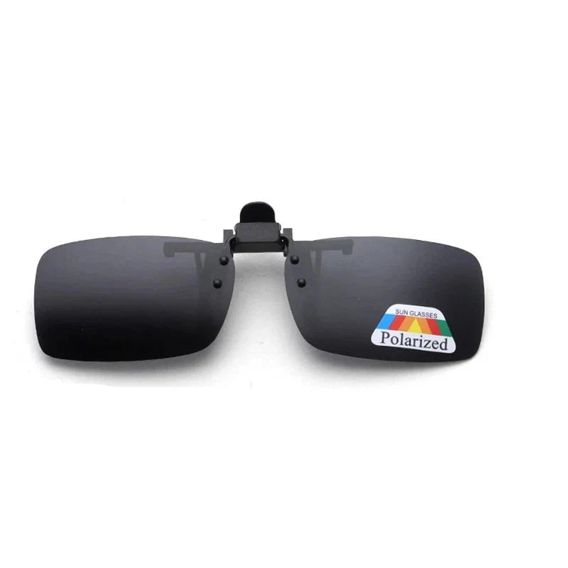 Clip Polarized On Sunglasses - UV 380 Driving Fishing Glasses Color Lenses