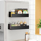 Refrigerator Magnetic Shelf Organizer Rack Space Saving
