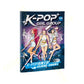 Book Coloring Kpop Demon Hunters Anime Sketches Rumi Mira Zoey Cute Line Drawings Back to School 2025 Gift