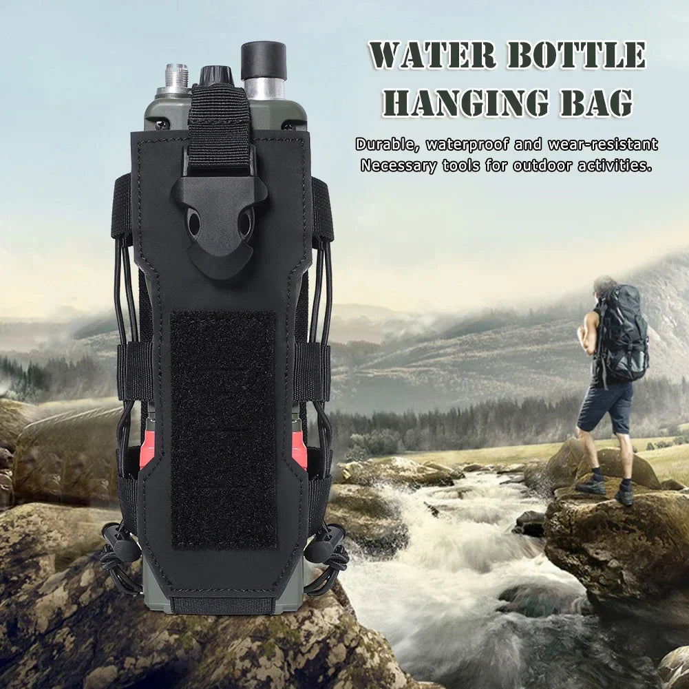 Water Molle Bottle Holder Tactical Bottle Pouch Outdoor Camping Gear For Hunting Fall 2025 Ready