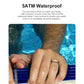 Ring Smart With Charging Dock Health Tracker Ring Fall 2025 Heart Rate Sleep Monitoring Blood Oxygen Multi-Sport