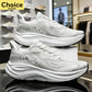 flyknit upper, rubber outsole, spring autumn sport – Breathable lightweight men's running shoe