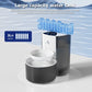 Automatic Pet Water Dispenser Battery-Powered Cordless Cat Dog Fountain Dumping Water Change Fall 2025 Fresh Water