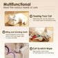 Cat Cotton Chew Toy for Teeth Cleaning - Catnip Rope Teething Toy for Indoor Cats
