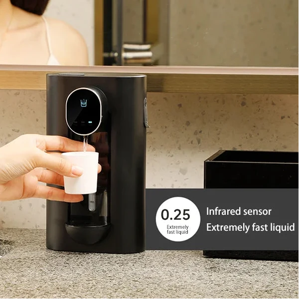 Mouthwash Automatic Machine Wall-Mounted 540ml Dispenser for Bathroom
