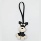 Keychain Bear PU Leather Mini Bag Charm Cute Gift Accessory