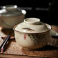 Ramen Instant Bowl With Lid Porcelain Large Capacity