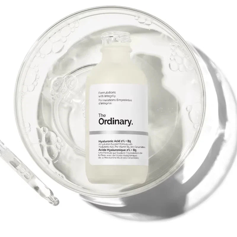 Acid Hyaluronic Serum With Ceramides - Hydrating Face Serum For Sensitive Skin, Fall 2026 Glow