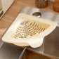 Sink Magnetic Drain Basket Triangle Stainless Steel For Vegetables And Fruit Drainage Eco Friendly Kitchen Organizer