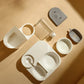 Automatic Pet Feeder Gravity Food And Water Dispenser Kit No Batteries Hands Free Fall 2025 Simple Clean