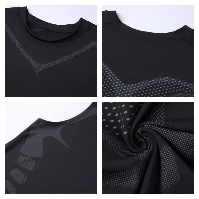 polyester, sleeveless, gym and bodybuilding vest – Fast-dry men's compression tank top