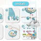 Baby Musical Mobile Projection Remote Newborn Sensory Toys