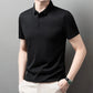 short sleeve, casual summer style, slim fit versatile top – Breathable men's polo shirt
