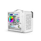 Mini ITX Case Glass Side 240mm Watercooling Travel-Friendly