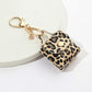 1+1 Free Birkin Inspired Mini Hand Bag - Compact Shell Coin Bag Charm Keychain