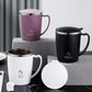 Thermos 350ml Mug 304 Stainless Steel Insulated Cup With Handle