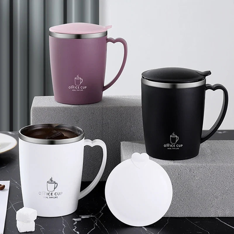 Thermos 350ml Mug 304 Stainless Steel Insulated Cup With Handle