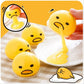 Relief Stress Egg Yolk Squeeze Toy Vomit Gag Funny Gift