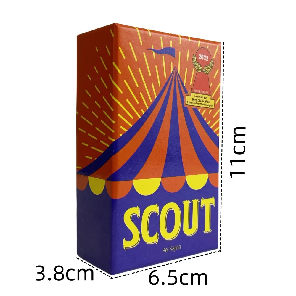 Scout Circus Game for 2-5 Players - Fun for Party Entertainment