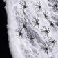 Spider Halloween Web with Spiders - Haunted House Outdoor/Indoor Decor