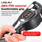 Type-C Battery-Powered Class II Laser Auto-Lock Device 2026 – LAOLAU 2-in-1 Laser Tape Measure 5M/16FT