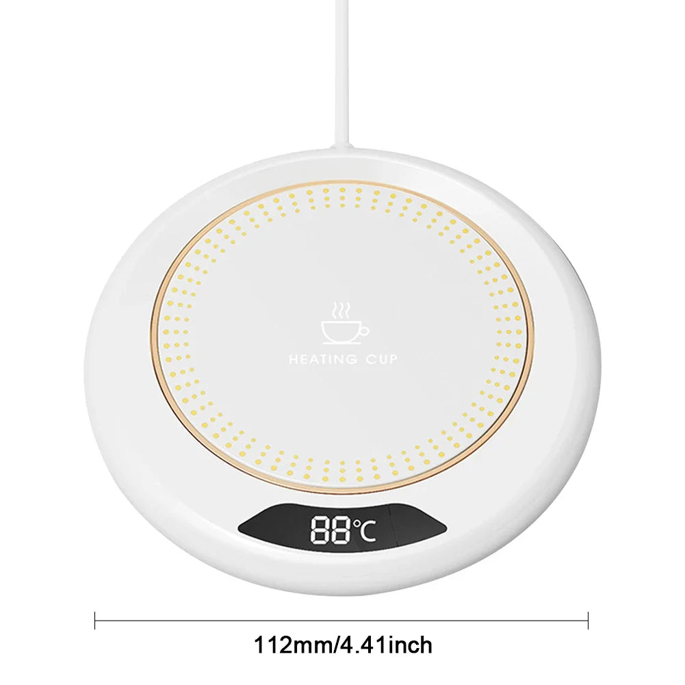 Cup Usb Warmer Thermostatic Mug Heater 3 Temperature