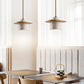Wabi Japandi Sabi Stone Pendant Light Rustic Bedroom Cafe Lamp