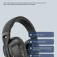 Gaming Headset Bluetooth 5.4 Cordless RGB Low Latency