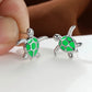 Turtle Sea Stud Earrings Cute Animal Jewelry Trend 2026 Summer Accessory Gift Idea For Ocean Lovers