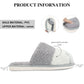 Plush, cozy women's slippers - cat paw design, memory foam insole, indoor winter lounging