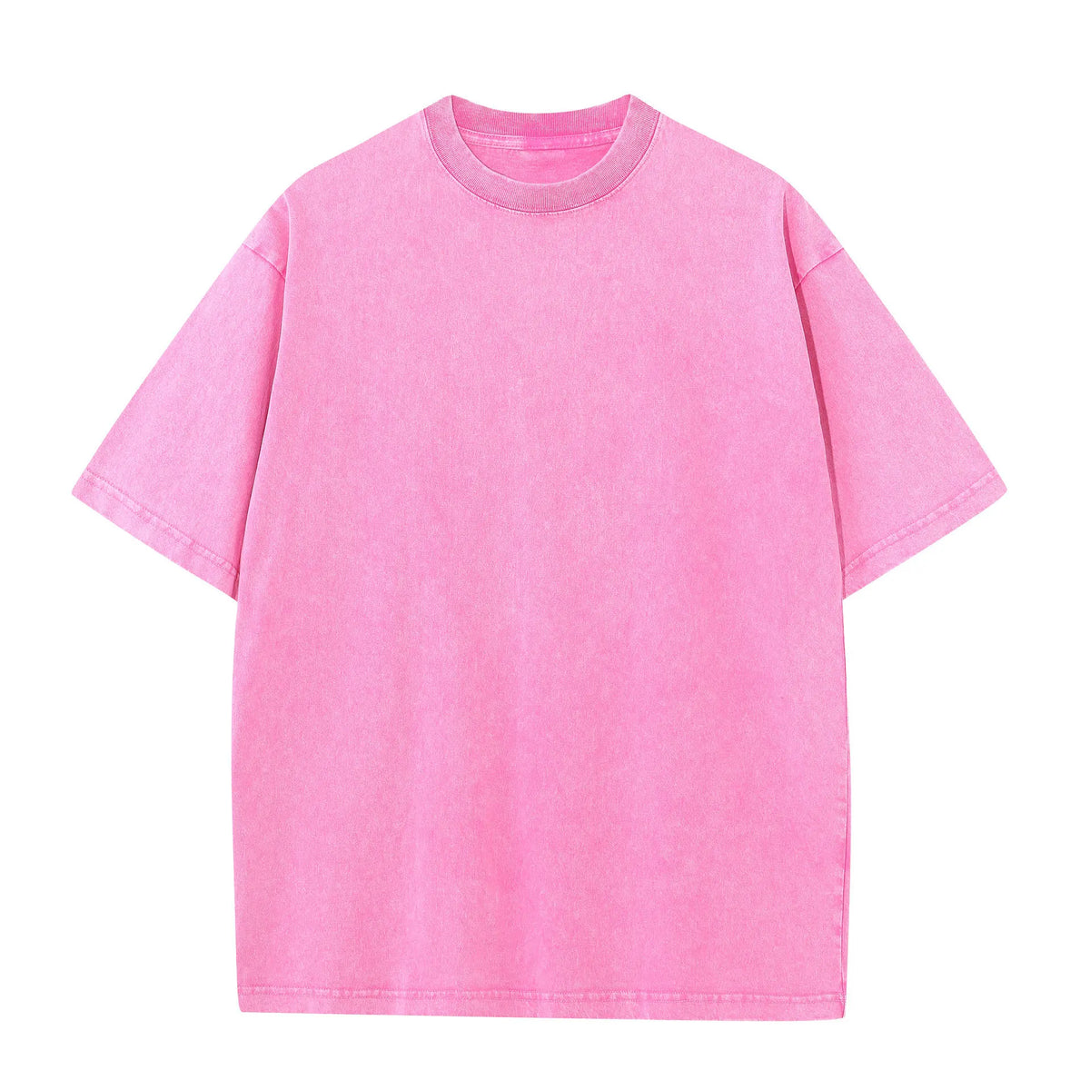 loose-fit silhouette, heavy cotton, vintage-washed streetwear tee – Oversized men's t-shirt