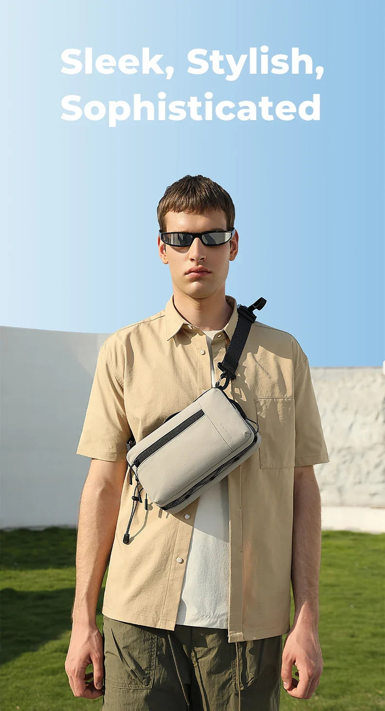 Water-Resistant Messenger Bag Light Unisex Crossbody For Regular Use Travel Essential Fall 2026 Gift