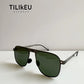 Sunglasses2026 Edition Polarized Pilot Style Foldable Steel Frame UV400 Protection for Driving and Fishing Summer