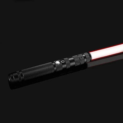 Lightsaber RGB Metal Hilt Sword Toy Cosplay 2025 Collectible Prop Battery-Powered Flashing LED Gift