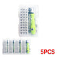 Precision2025 Edition Screwdriver Kit 32-In-1 Magnetic Bits Repair Device Kit For Phones And Tablets Green Handle Back To School