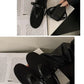 Women Breathable Mesh Ballet Flats - Strappy Round Toe