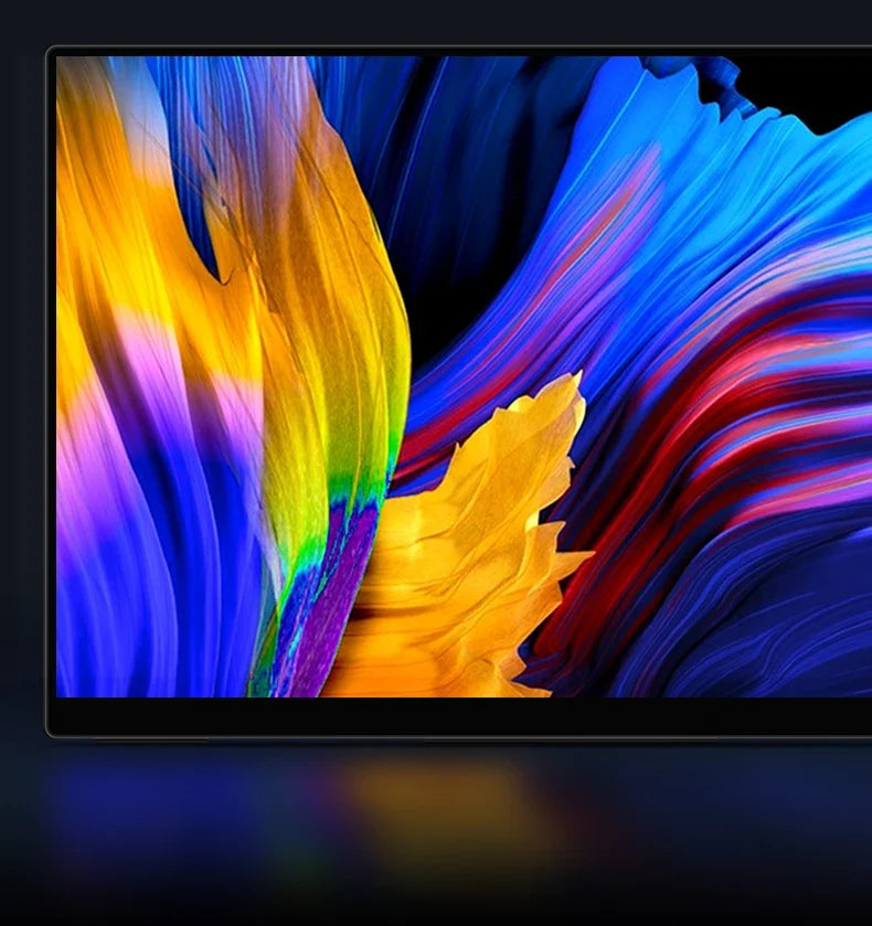 OLED 13.3 Travel-Friendly Monitor Metal Frame Travel Display