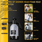 Car Wash Foam Sprayer Bottle Hand-Operated Air Pressure Gun