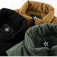 Mens Insulating Fleece Vest - Quilted Corduroy, Casual