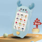 Baby Musical Phone Toy with Teether - Early Learning Sound Telephone for Infants, Ideal Kids Gift for Sleep and Play