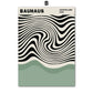 Bauhaus Green Minimalist Wall Art Canvas Print Water-Resistant