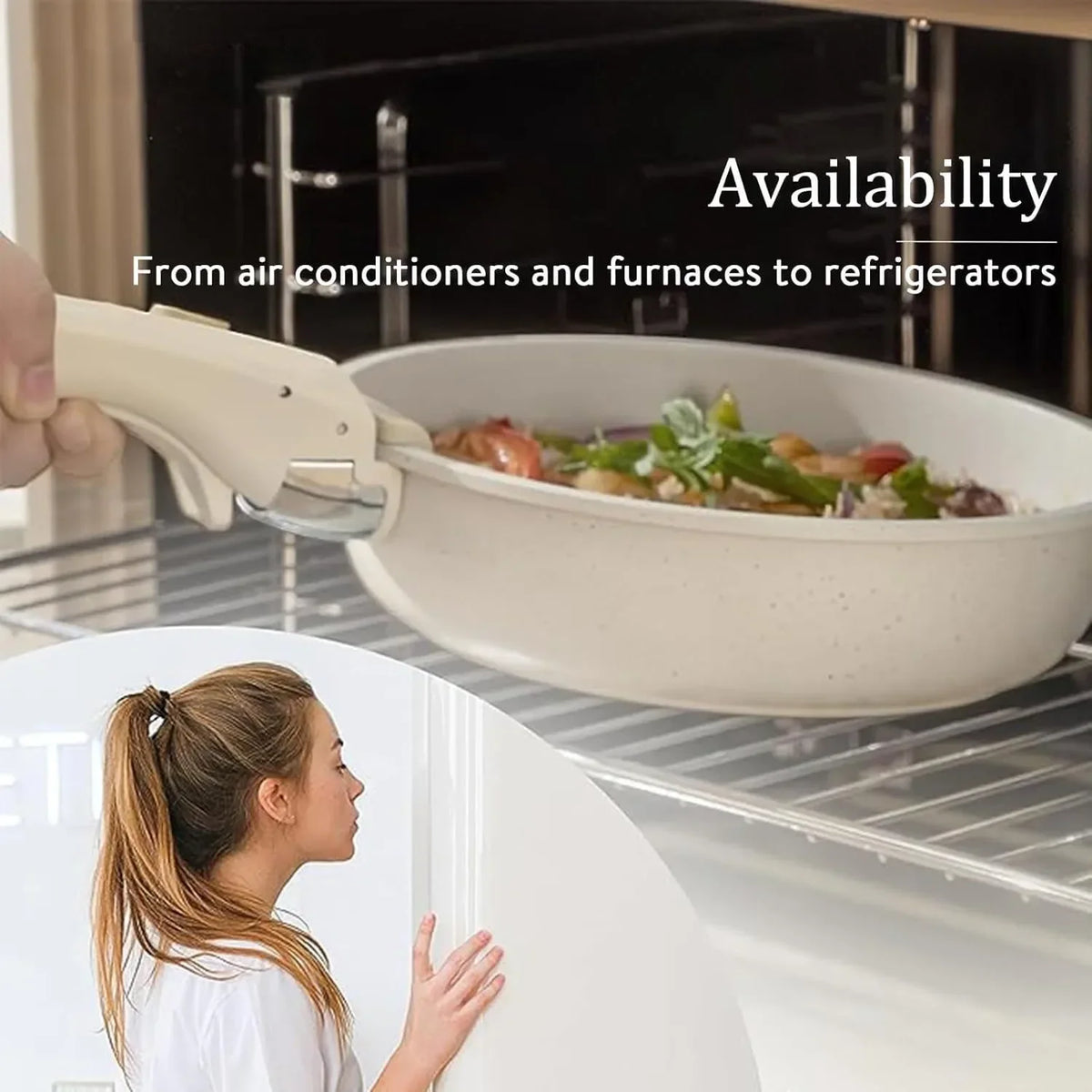 Pot Removable Handle - Detachable Cookware Universal Accessories for All Kitchen Utensils