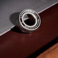 Ratchet Magnetic Fidget Ring Stainless Steel EDC Gift