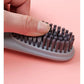 Plush Bristled 2pc Household Cleaning Brushes - Long Handle Shoe & Clothes Brush Kit