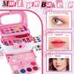 Kids Makeup Kit Toy Kit Washable Pretend Play Makeup Back To School 2025 Gift Idea