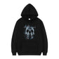 Unisex Oversized Hoodie - Retro Punk, Polyester, Street