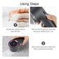 Battery-Powered Fabric Lint Remover Travel-Friendly Clothes Shaver